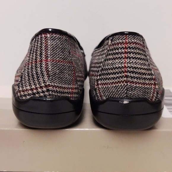 ♦️8M♦️ |Women DALY Black Plaid Fabric | Soft Style - Picture 8 of 9